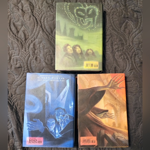 Harry Potter 1st Printings Books - Picture 2 of 5